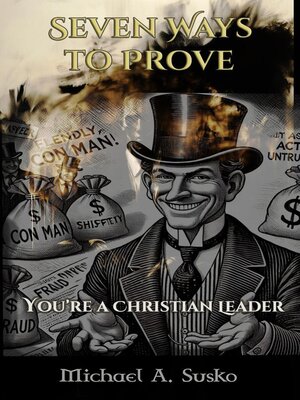 cover image of Seven Ways to Prove You're a Christian Leader